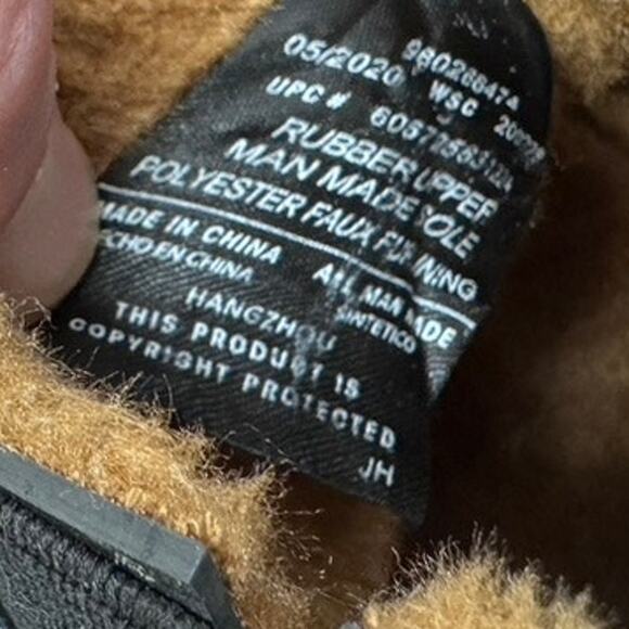 NWT!! "CHOOKA" Rubber Ankle Boots, Size 6, Classic Chelsea Boot, Rainboot - Picture 8 of 9